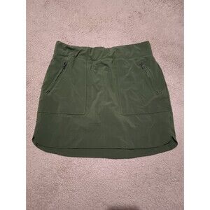 NWOT Athleta Olive Skort size 8